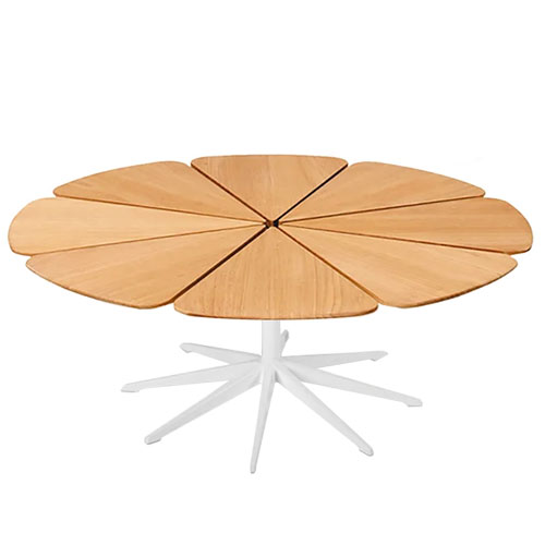 schultz petal coffee table