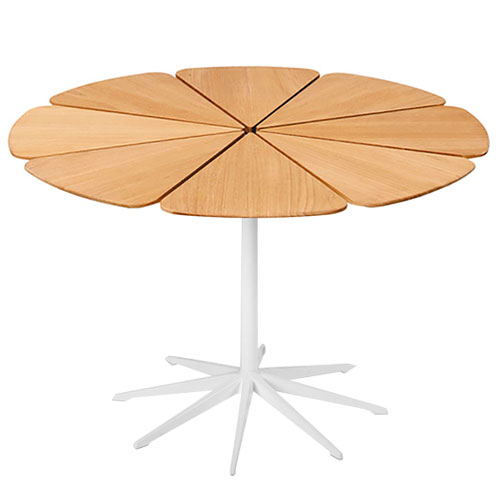 schultz petal dining table