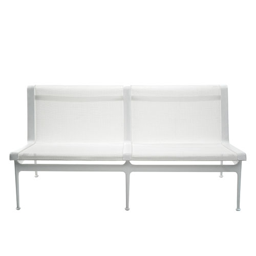 schultz swell two seat sofa
