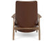 seal high back lounge chair - 3