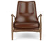 seal high back lounge chair - 1