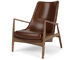 seal high back lounge chair - 2