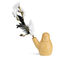 easter dog vase - 2