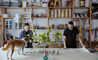 easter dog vase - 5