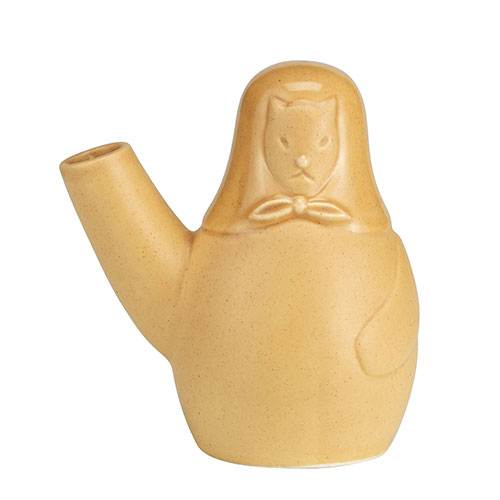 Easter Dog Vase