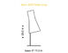 secto 4220 table lamp - 24