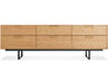 series 11 six drawer console - 2