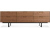 series 11 six drawer console - 3