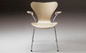 series 7 arm chair wood veneer - 3