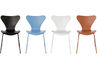 series 7 side chair monochrome - 3