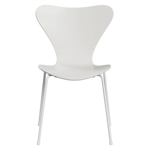 series 7 side chair monochrome
