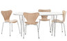 series 7 side chair wood veneer - 12