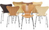 series 7 side chair wood veneer - 5