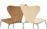 series 7 side chair wood veneer - 6