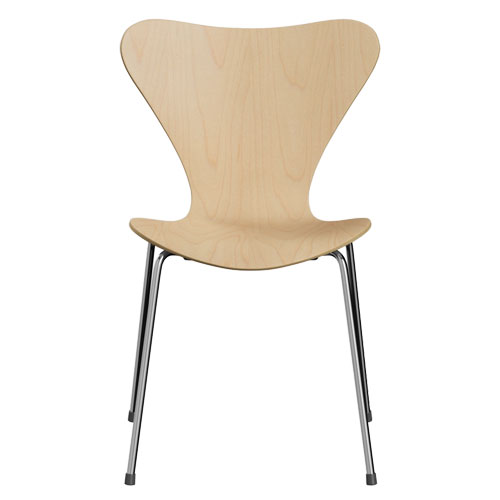 series 7 side chair wood veneer