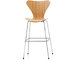 series 7 stool wood veneer - 1