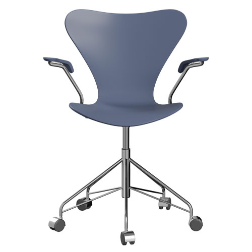 series 7 swivel arm chair color