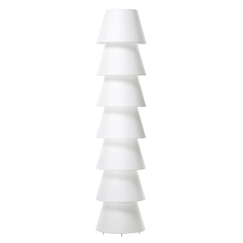 set up shade lamp
