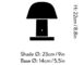 setago portable table lamp - 19