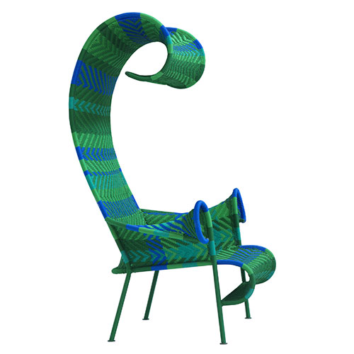 shadowy armchair
