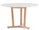 shaker round dining table 764 - 1