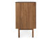 shale 4 drawer / 1 door credenza - 9