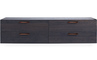 shale 4 drawer wall mounted cabinet - 2