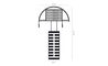 shogun table lamp - 8