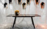 slab rectangular dining table - 11