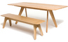 slab rectangular dining table - 9