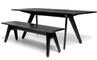 slab rectangular dining table - 10
