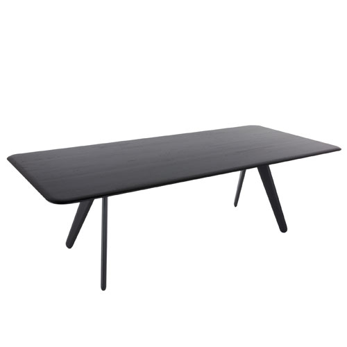 slab rectangular dining table