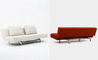 sleeper sofa with 2 cushions - 9