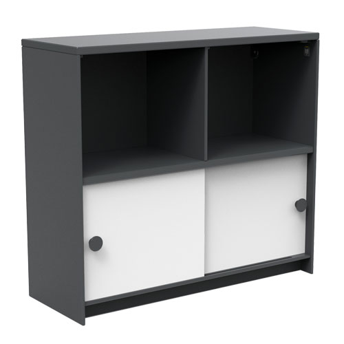 Slider Cubby Cabinet