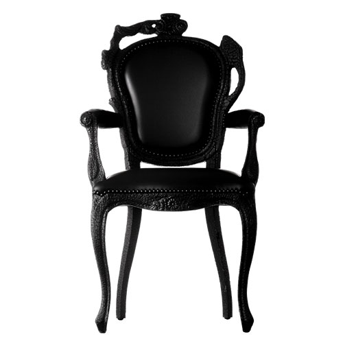 smoke dining armchair