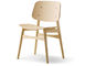 soborg wood base chair - 3