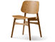 soborg wood base chair - 4