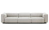 soft modular three seater sofa - 1