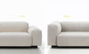 soft modular three seater sofa with chaise - 21