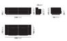 soft modular two seater sofa - 22