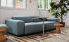 soft modular two seater sofa - 3