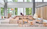 soft modular two seater sofa - 8