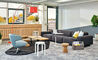 soft modular two seater sofa - 9