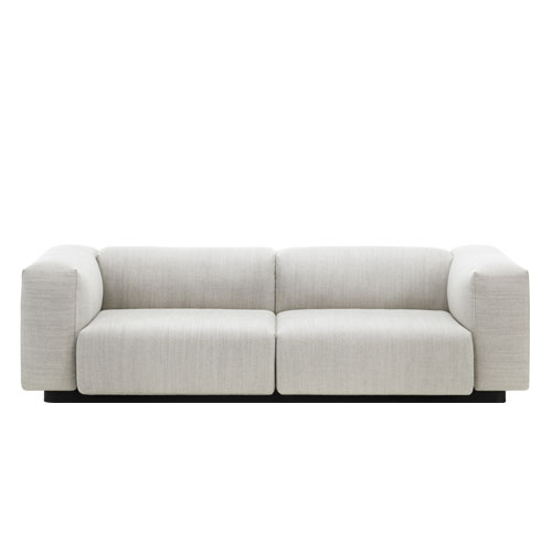 Soft Modular Two Seater Sofa