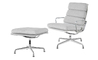 eames soft pad group lounge chair & ottoman - 5