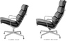 eames® soft pad group lounge chair & ottoman - 5