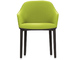 softshell chair with four leg base - 1