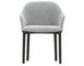 softshell chair with four leg base - 2