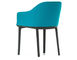 softshell chair with four leg base - 3