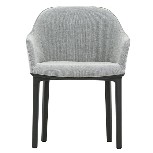 softshell chair with four leg base